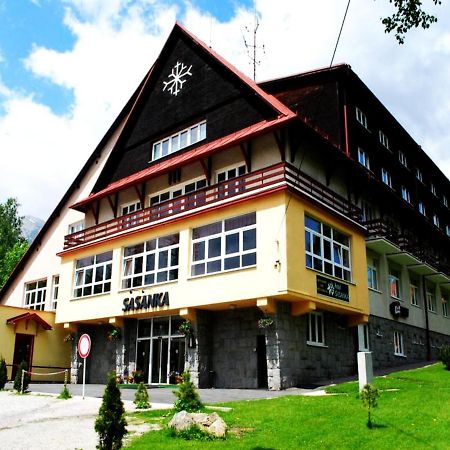 Hotel Sasanka Tatranská Lomnica Exterior foto