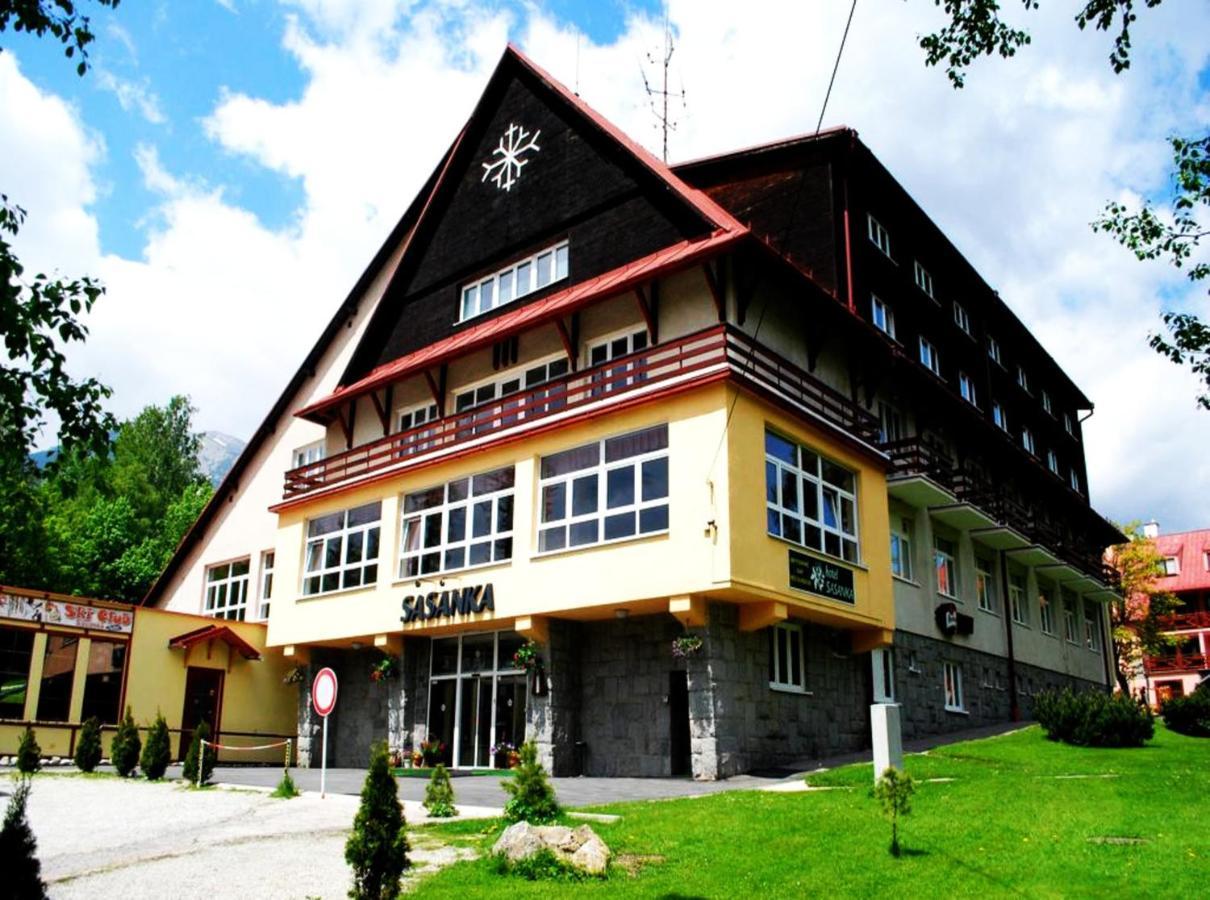 Hotel Sasanka Tatranská Lomnica Exterior foto