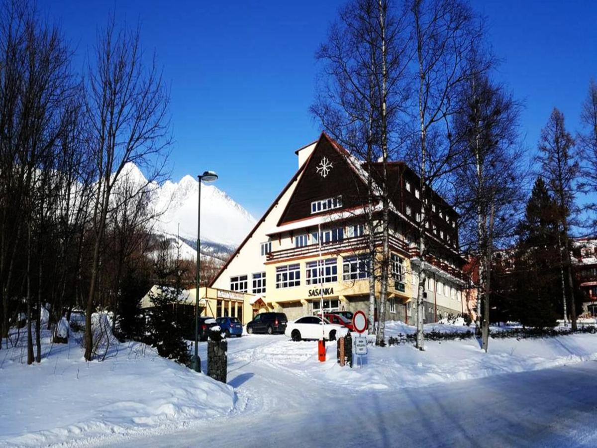 Hotel Sasanka Tatranská Lomnica Exterior foto
