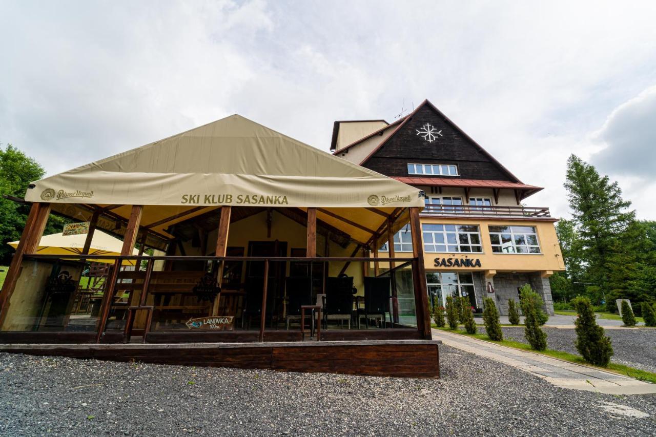 Hotel Sasanka Tatranská Lomnica Exterior foto
