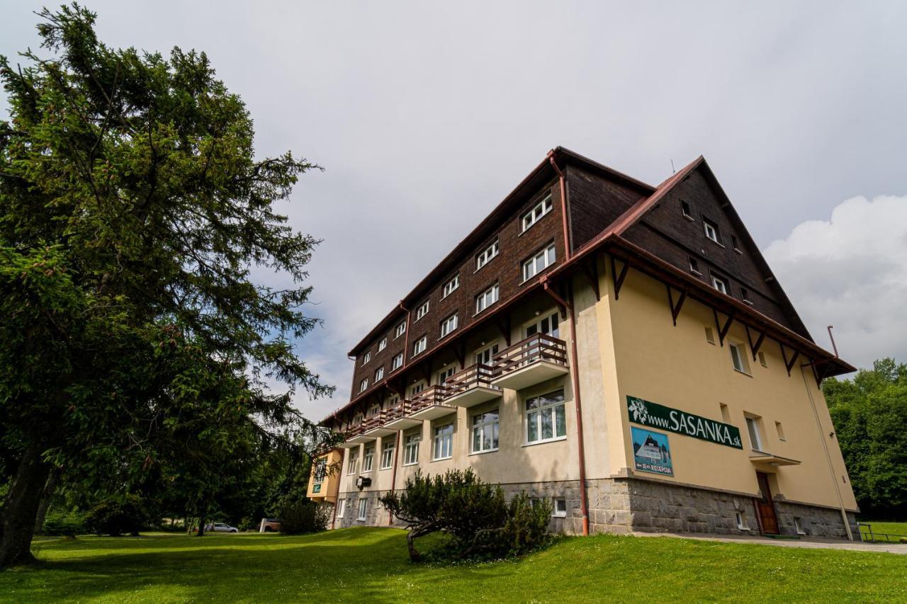 Hotel Sasanka Tatranská Lomnica Exterior foto