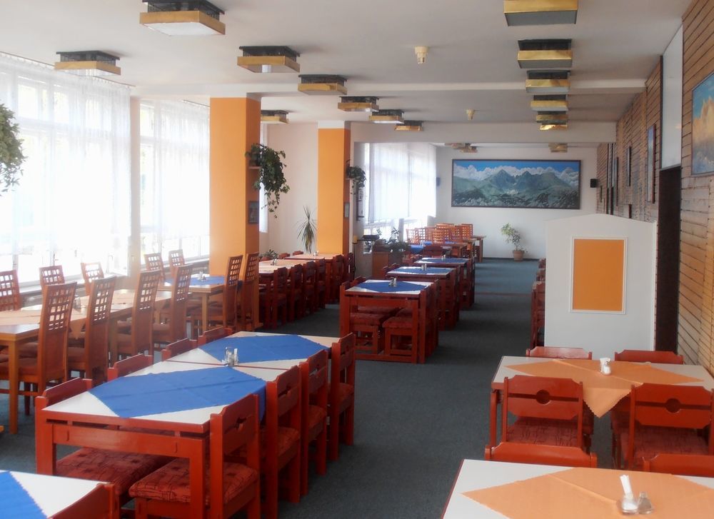 Hotel Sasanka Tatranská Lomnica Exterior foto