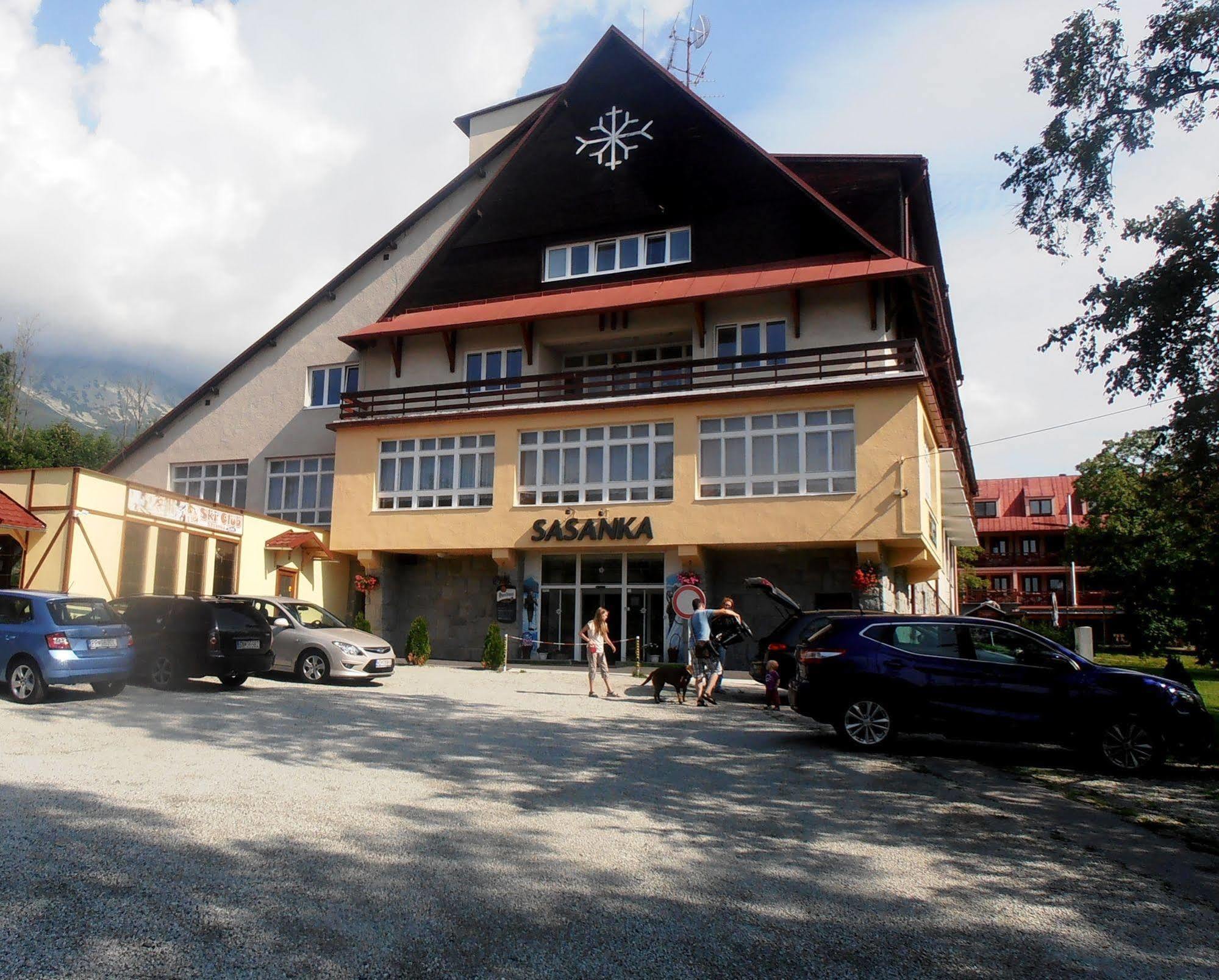 Hotel Sasanka Tatranská Lomnica Exterior foto