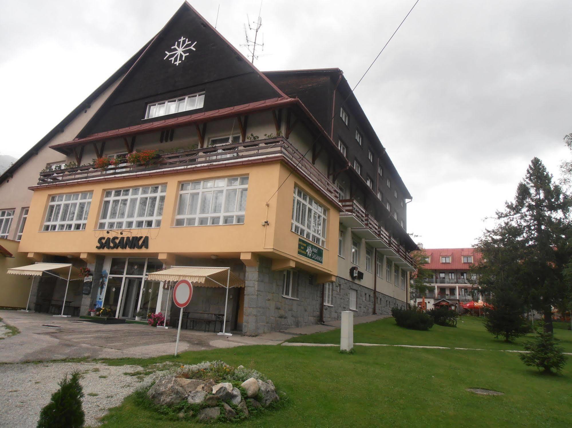 Hotel Sasanka Tatranská Lomnica Exterior foto